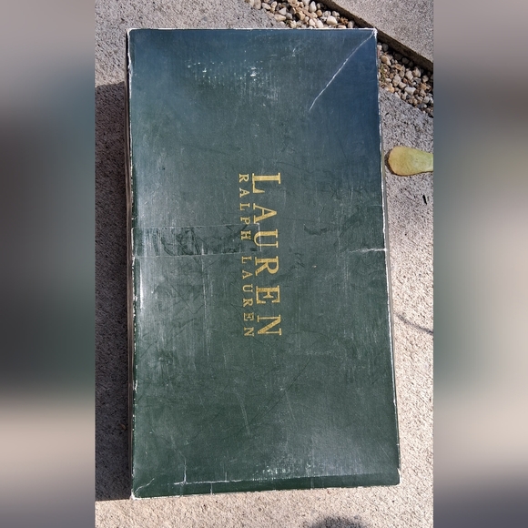 Ralph Lauren Black Heeled Boots - Picture 4 of 4